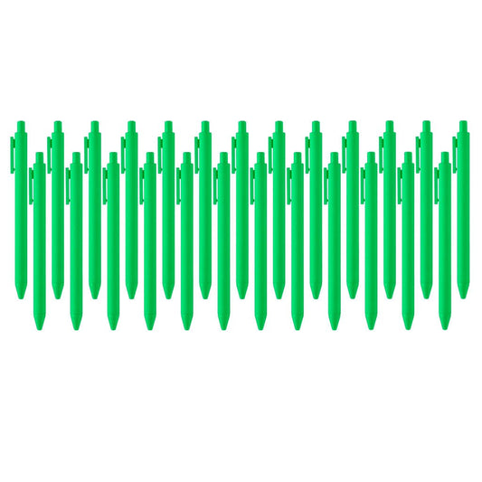 Talking Out of Turn - Jotters Individual Pens: Jotters -Grass Green