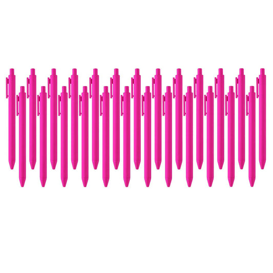 Talking Out of Turn - Bulk Jotters Refill Pens: Bulk Jotters Refill Pink