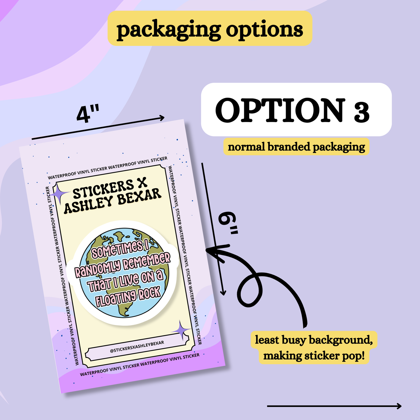 Stickers X Ashley Bexar - " Literally just a girl "- Just a Girl Girly Cake Waterproof Vinyl Sticker: Yes / Option 2: Unbranded / Clear