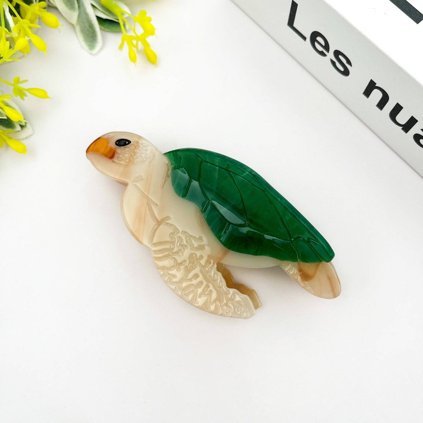 TheDivaSoap - Marine Animal Hair Clip, Jellyfish Squid Claw Clip: Orca