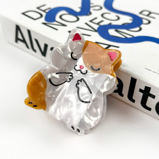 TheDivaSoap - Cute Squirrel Hair Clip,Animal Claw Clip
