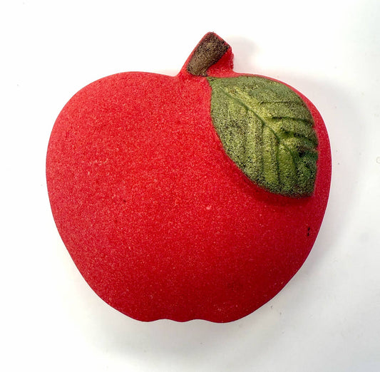 Poppy & Thyme - Big Red Apple Bath Bomb