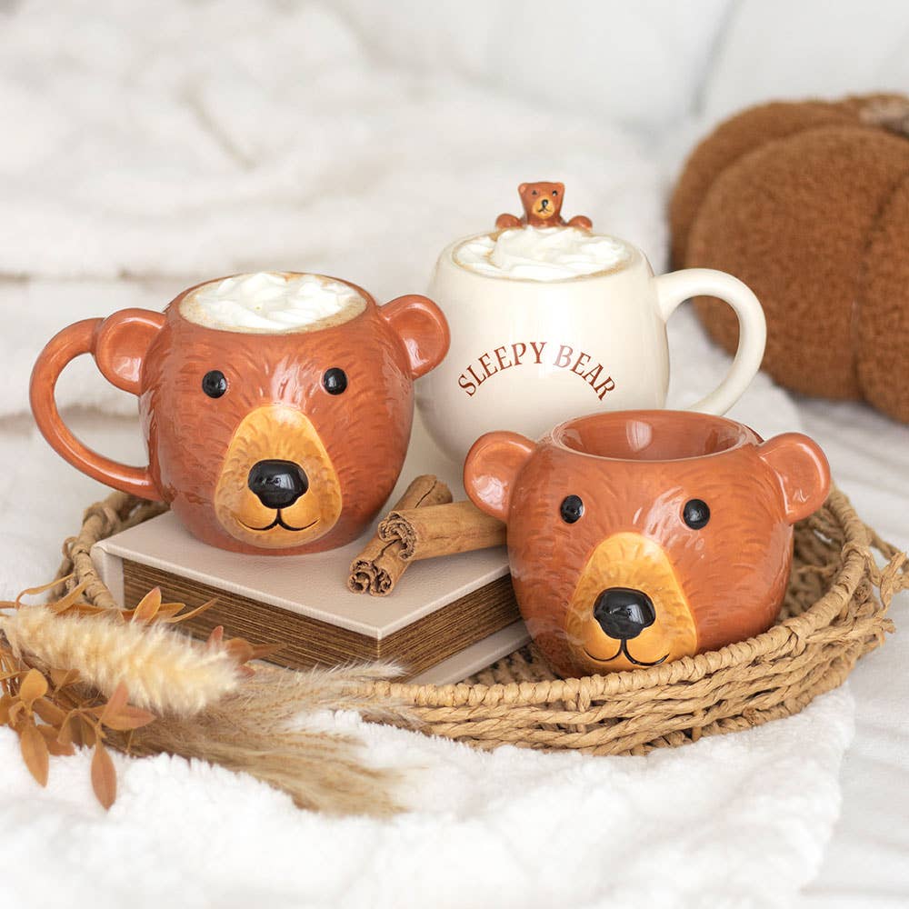 Something Different Wholesale Sleepy Bear Mug