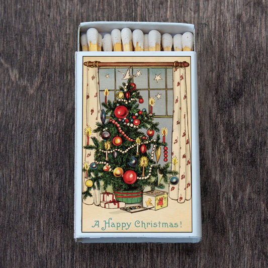 Most Amazing - Christmas Tree Matchbox • Decorative Matches • Candle Acc