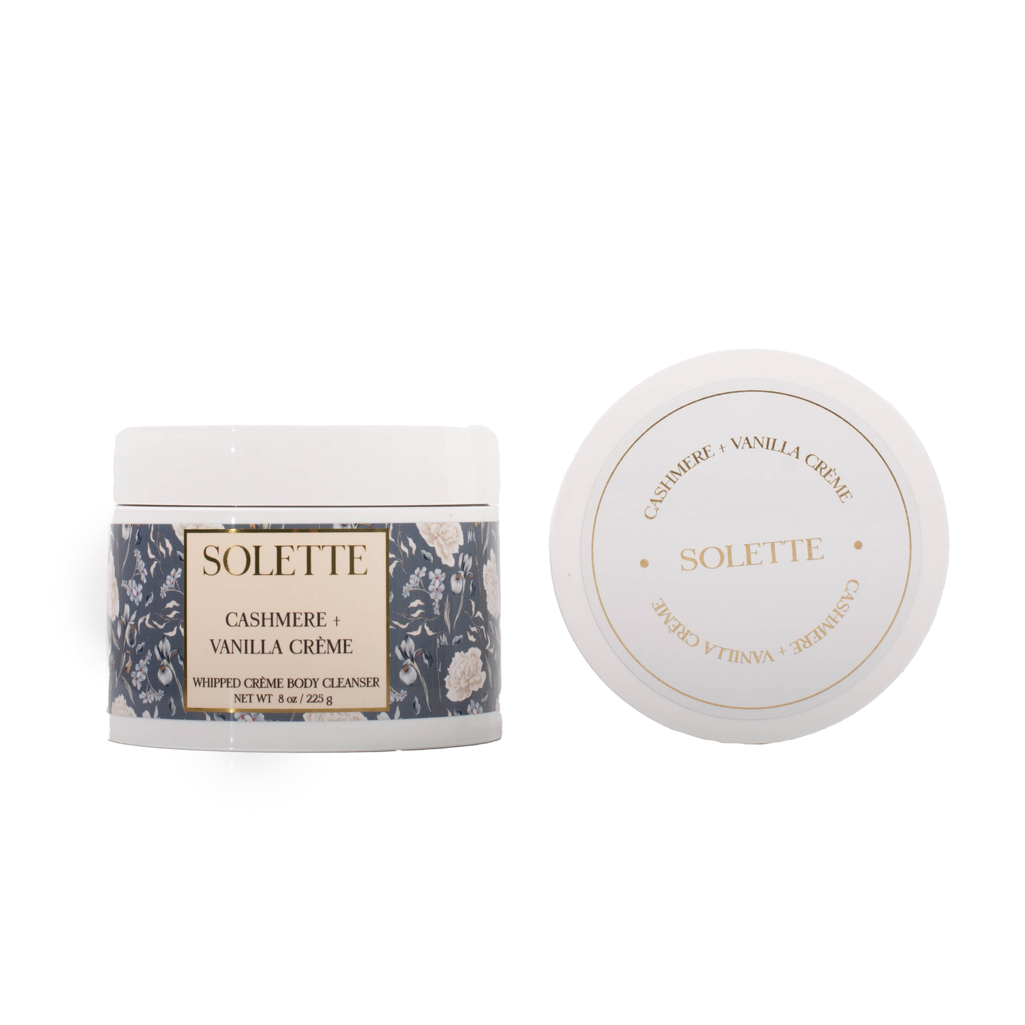 Solette - Cashmere + Vanilla Creme Whipped Creme Body Cleanser