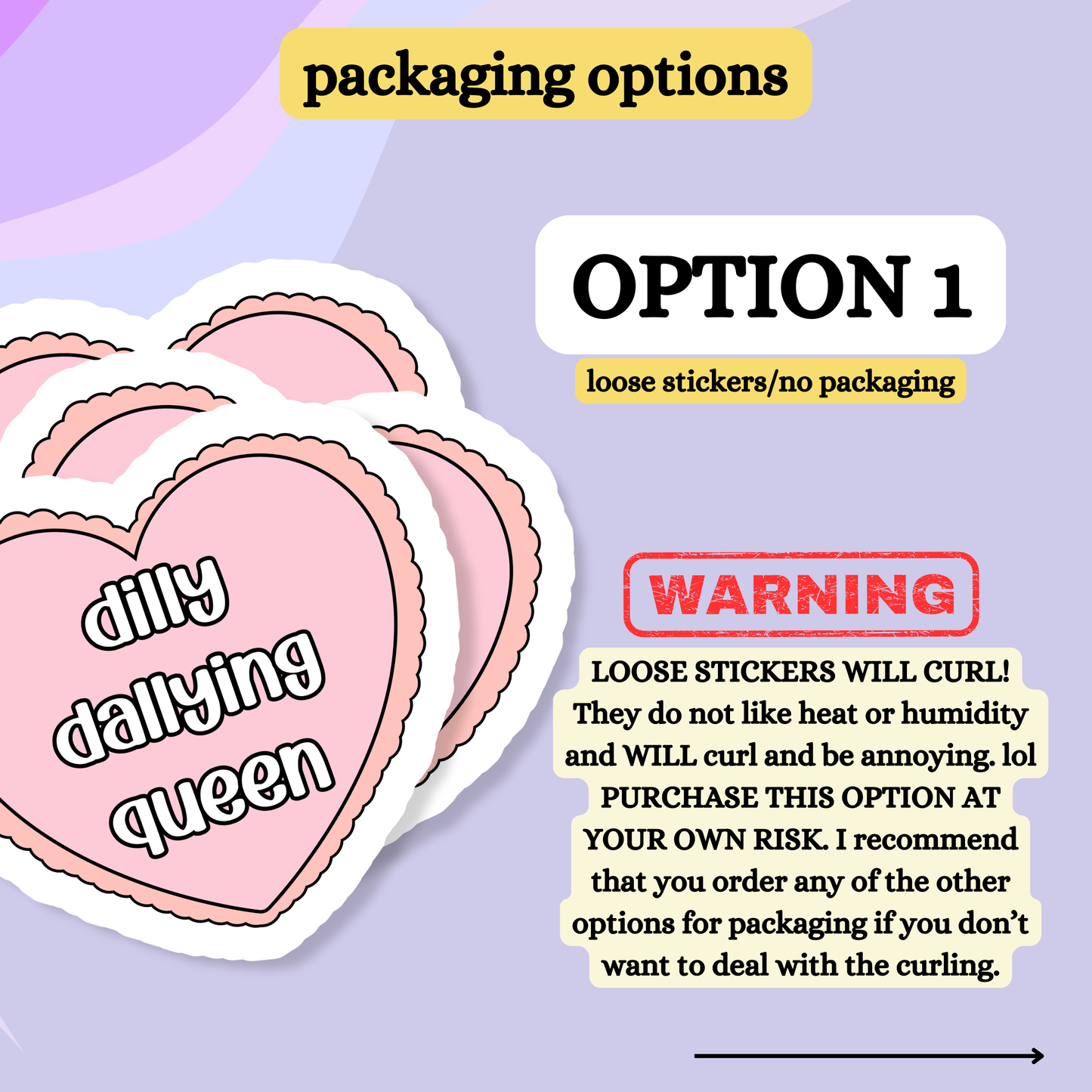 Stickers X Ashley Bexar - " Literally just a girl "- Just a Girl Girly Cake Waterproof Vinyl Sticker: Yes / Option 2: Unbranded / Clear
