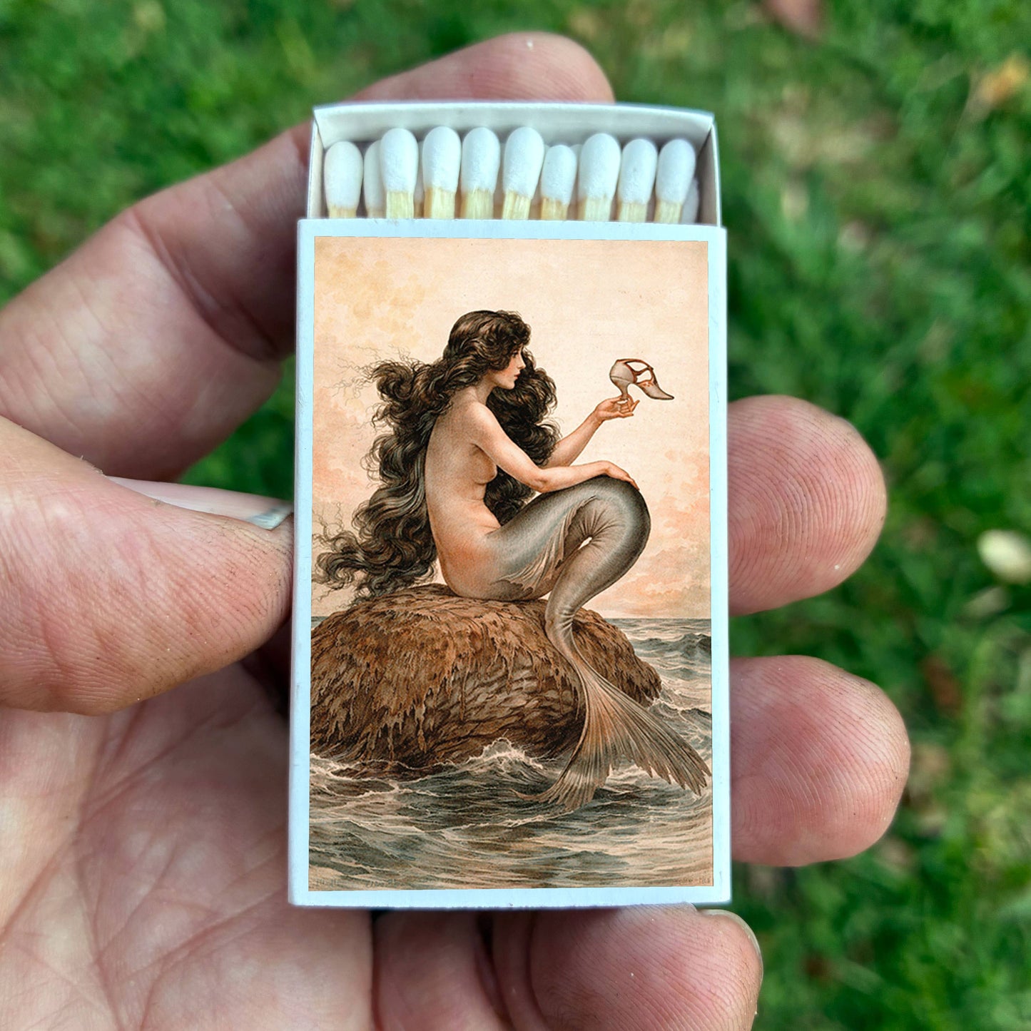 Most Amazing - Matches • French Mermaid • Home Decor for Candles & Incense