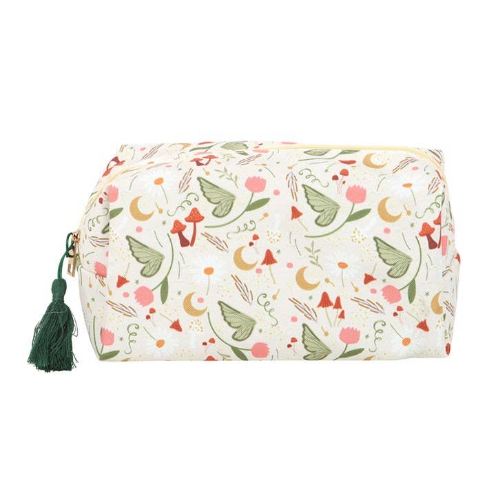 Something Different Wholesale Fairy Folklore Print Makeup Bag - Thumbnail 4