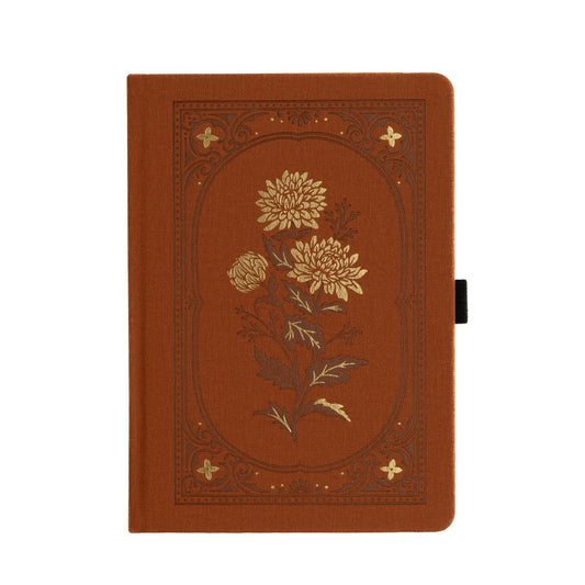 Archer and Olive - A5 Lined: Chrysanthemum