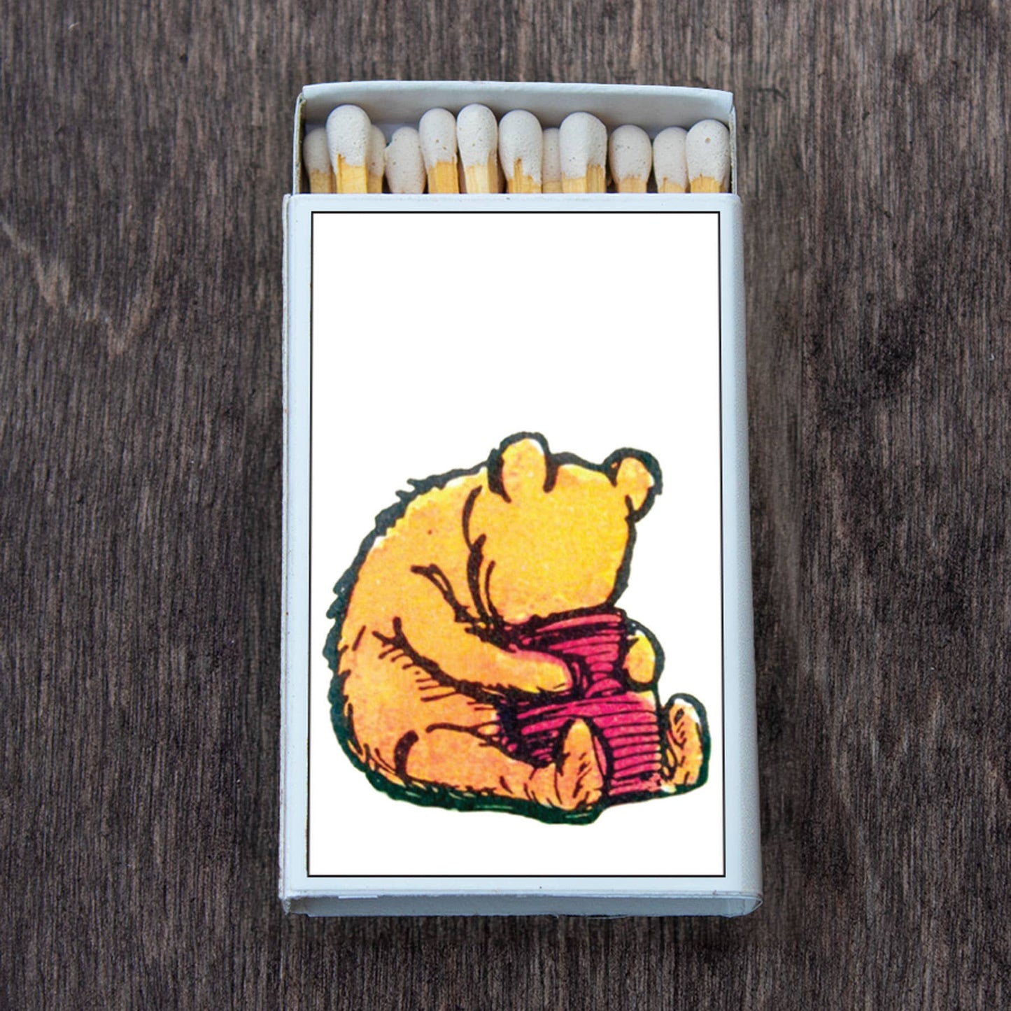 Most Amazing - Winnie the Pooh in the Honeyjar Matchbox • Candle Acc