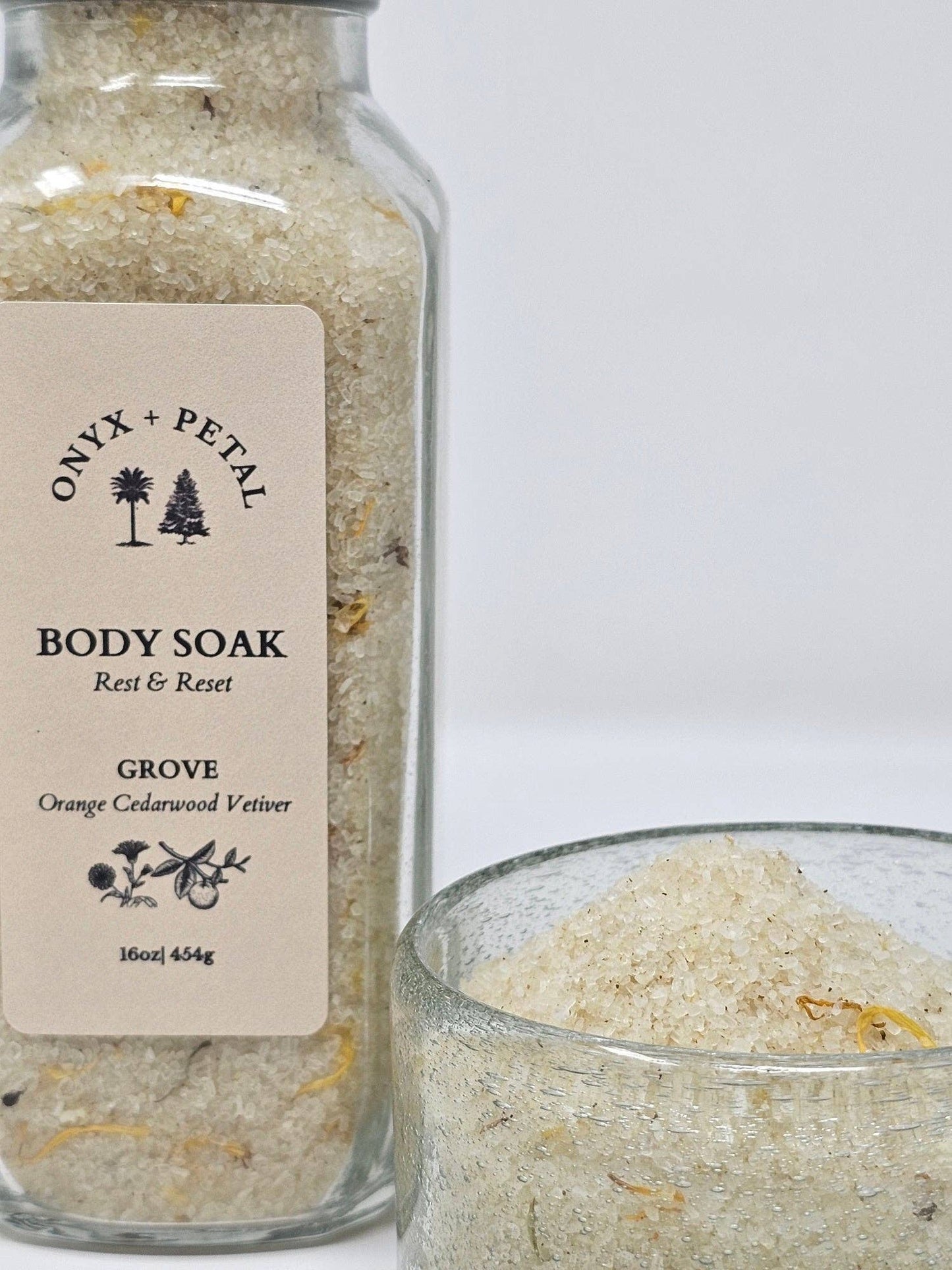 ONYX + PETAL - Body Soak: GARDEN BODY SOAK
