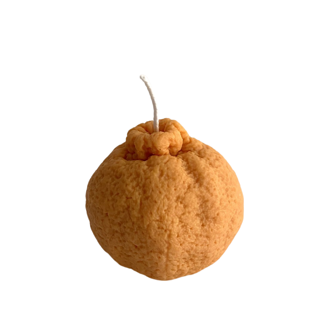 Scandles - Orange Candle - Single: Orange / Blood Orange