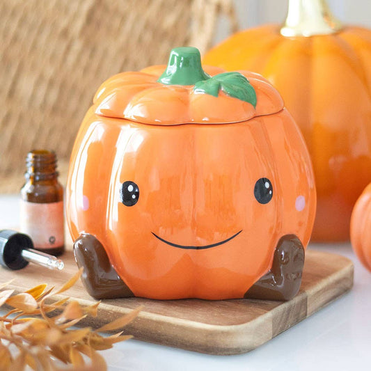 Something Different Wholesale - Cute Pumpkin Fall and Autumn Oil Burner and Wax Warmer
