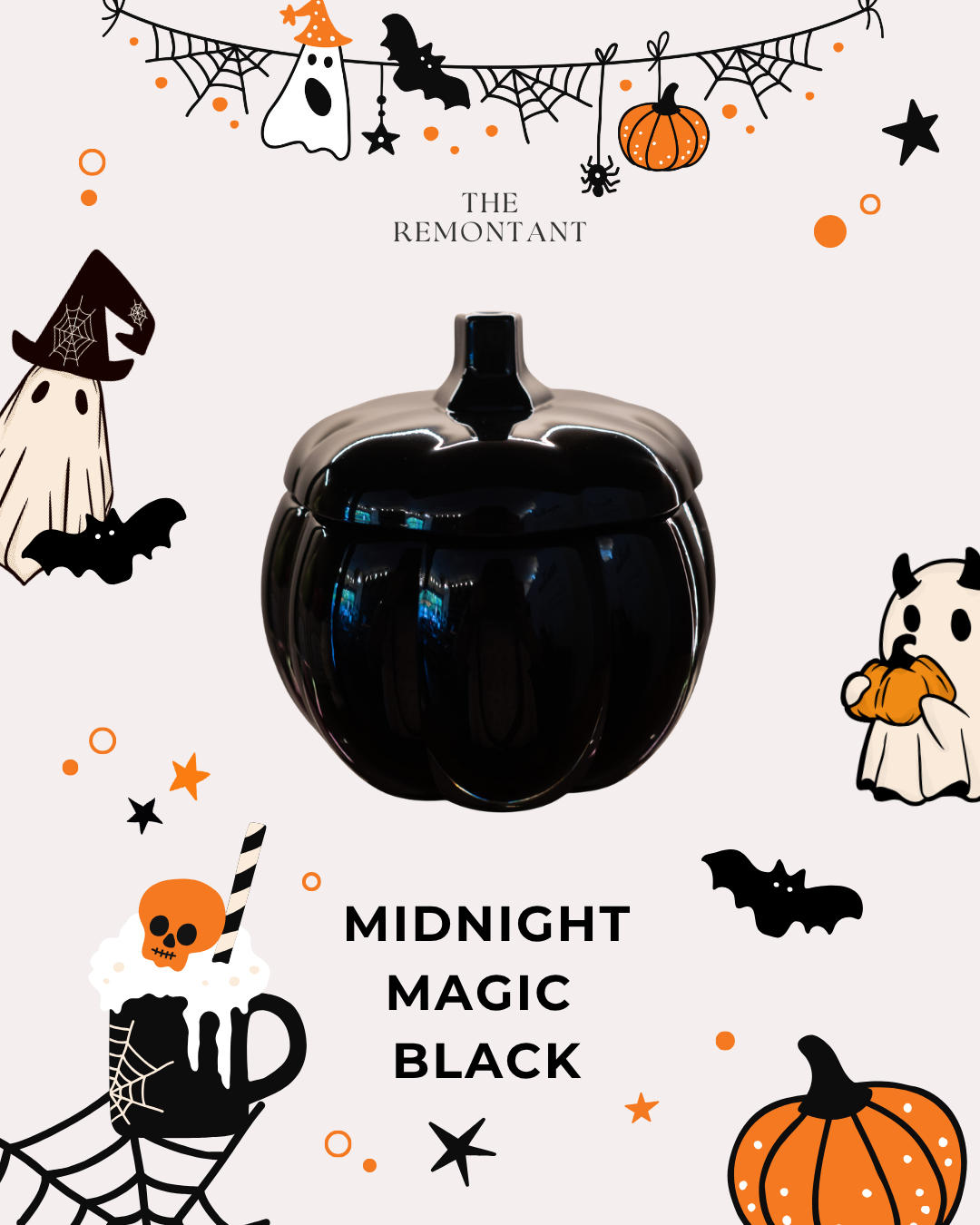 Pick Your Pumpkin: An Eco-Luxe Candle-Making Experience