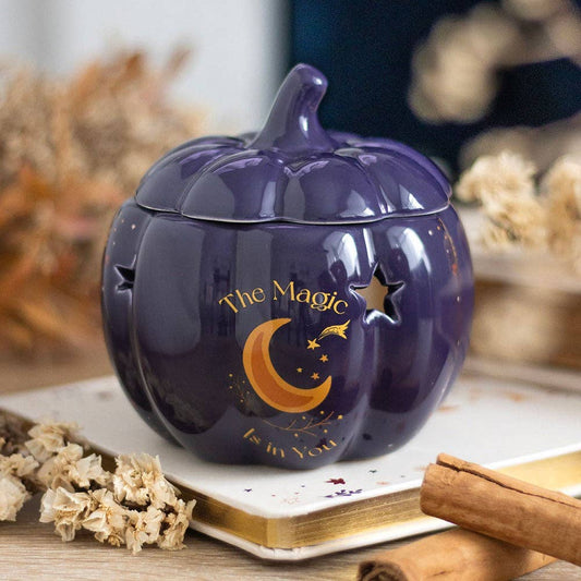 Something Different Wholesale - The Magic Is in You Autumn Pumpkin Oil Burner