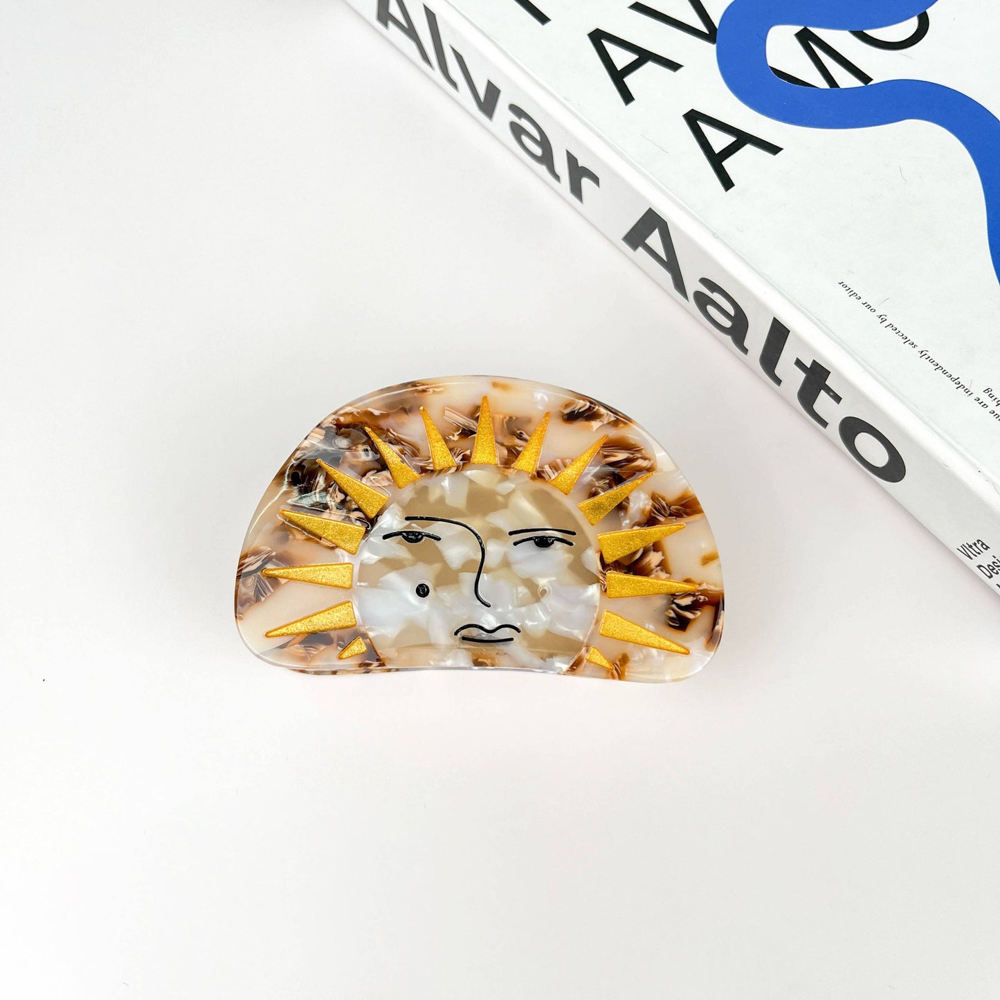 TheDivaSoap - Sun Women's Acetate Hair Clip