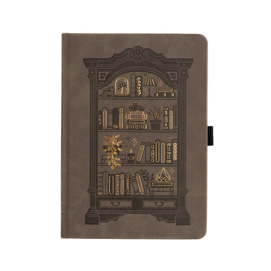 Archer and Olive - A5 Lined: Bookshelf