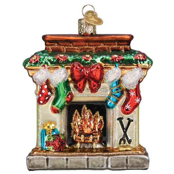 Old World Christmas - Holiday Hearth Ornament