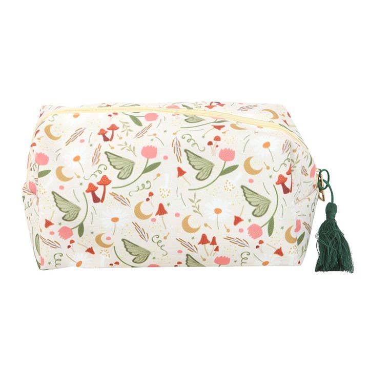 Something Different Wholesale Fairy Folklore Print Makeup Bag - Thumbnail 3