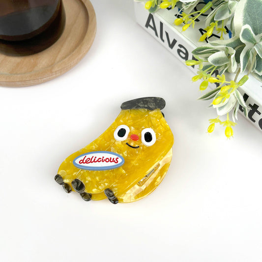 TheDivaSoap - Banana Monster Hair Clip