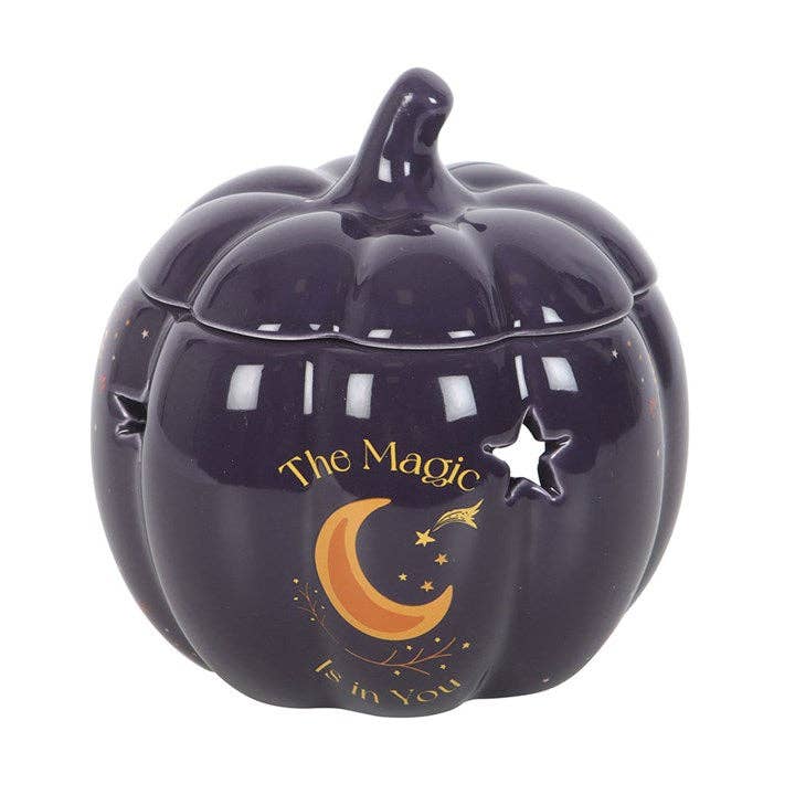 Something Different Wholesale - The Magic Is in You Autumn Pumpkin Oil Burner