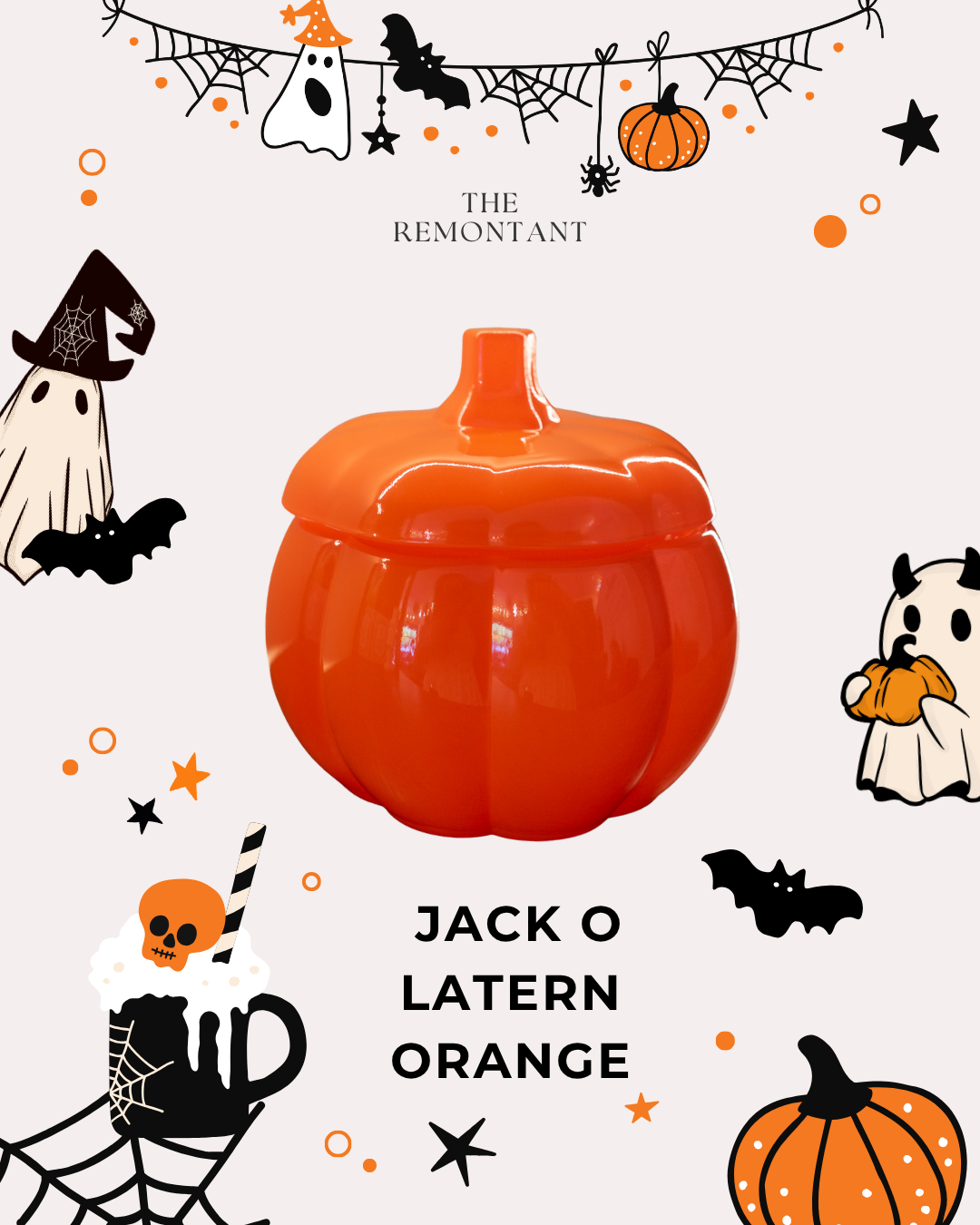 Pick Your Pumpkin: An Eco-Luxe Candle-Making Experience
