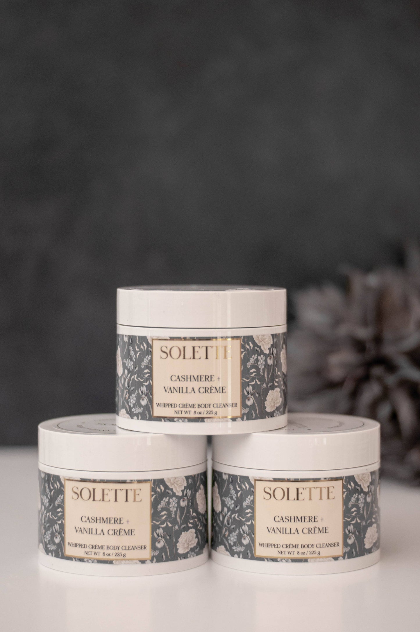 Solette - Cashmere + Vanilla Creme Whipped Creme Body Cleanser