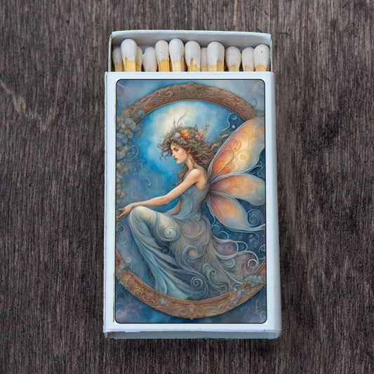 Most Amazing - Fantasy Fairy Matchbox • Decorative Matches • Candle Acc