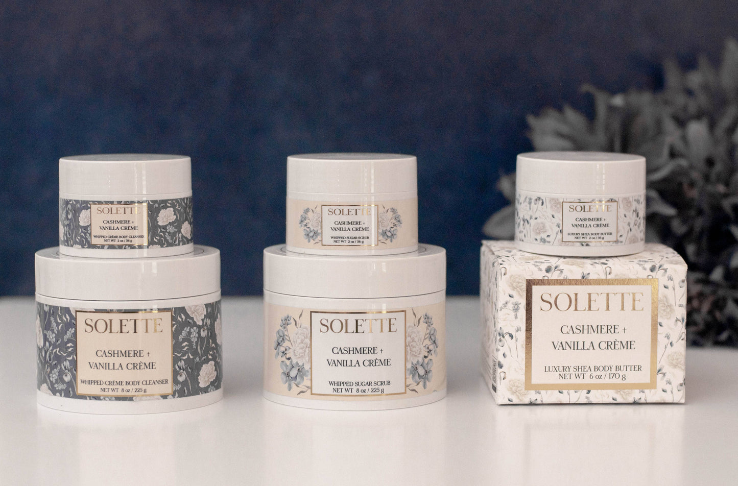 Solette - Cashmere + Vanilla Creme Body Butter