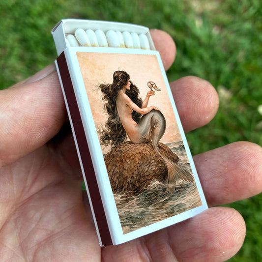 Most Amazing - Matches • French Mermaid • Home Decor for Candles & Incense