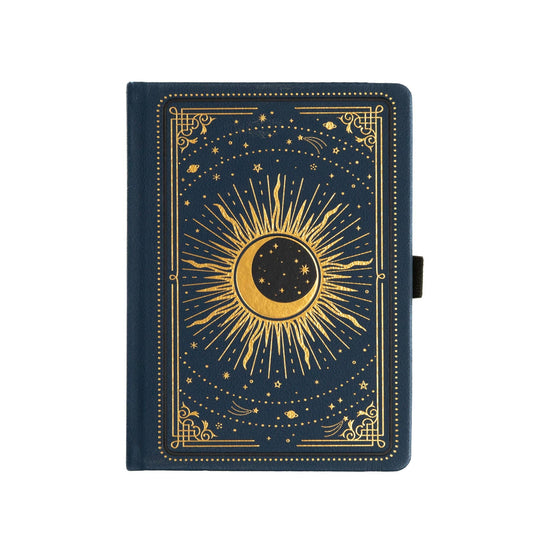 Archer and Olive - A5 Dot Grid Notebook: Majestic Skies
