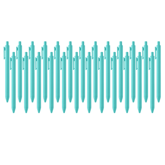 Talking Out of Turn - Jotters Pens: Teal