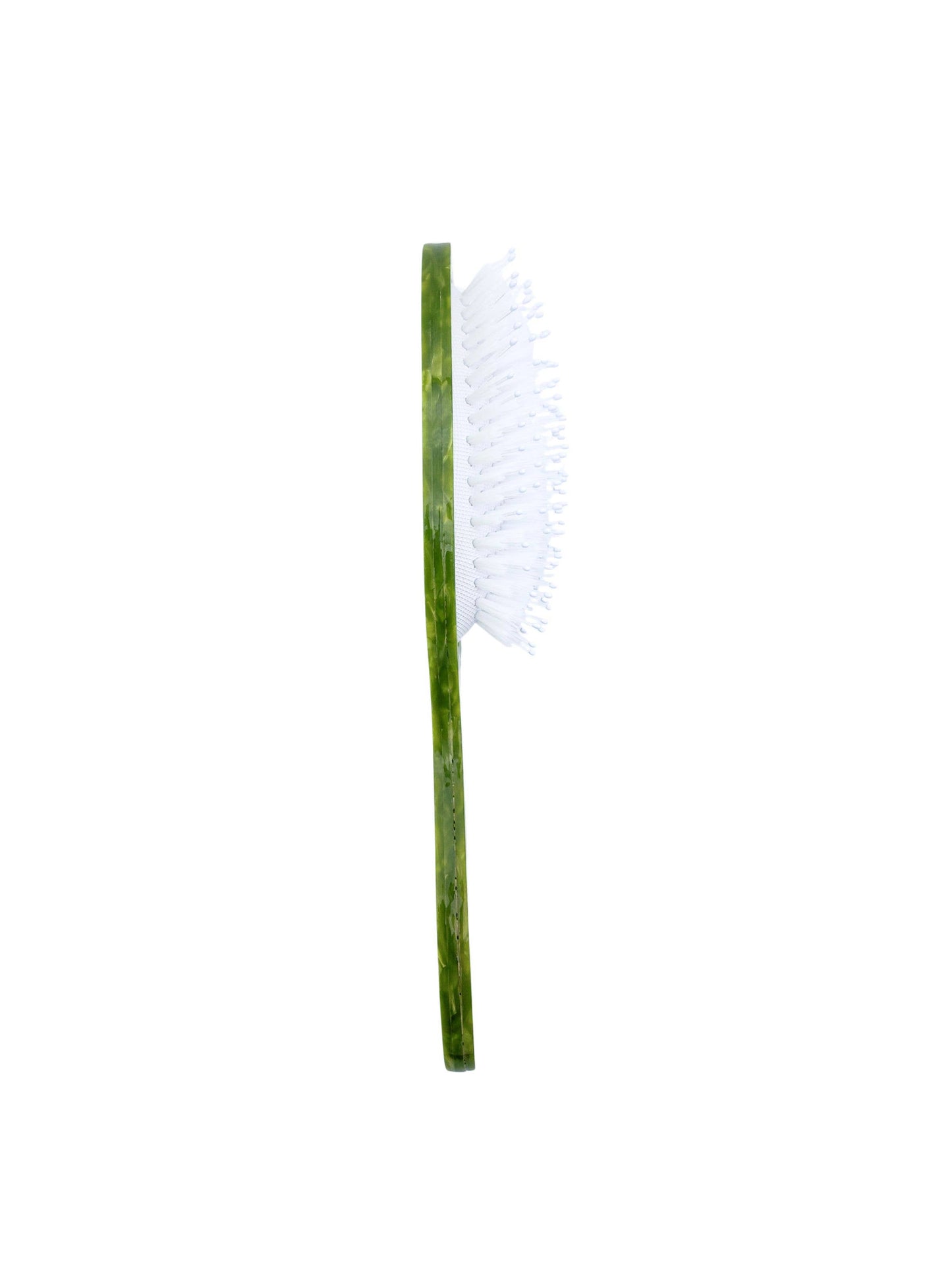 Solar Eclipse - Hand-painted Pink Butterfly Amazing Hair Day Brush