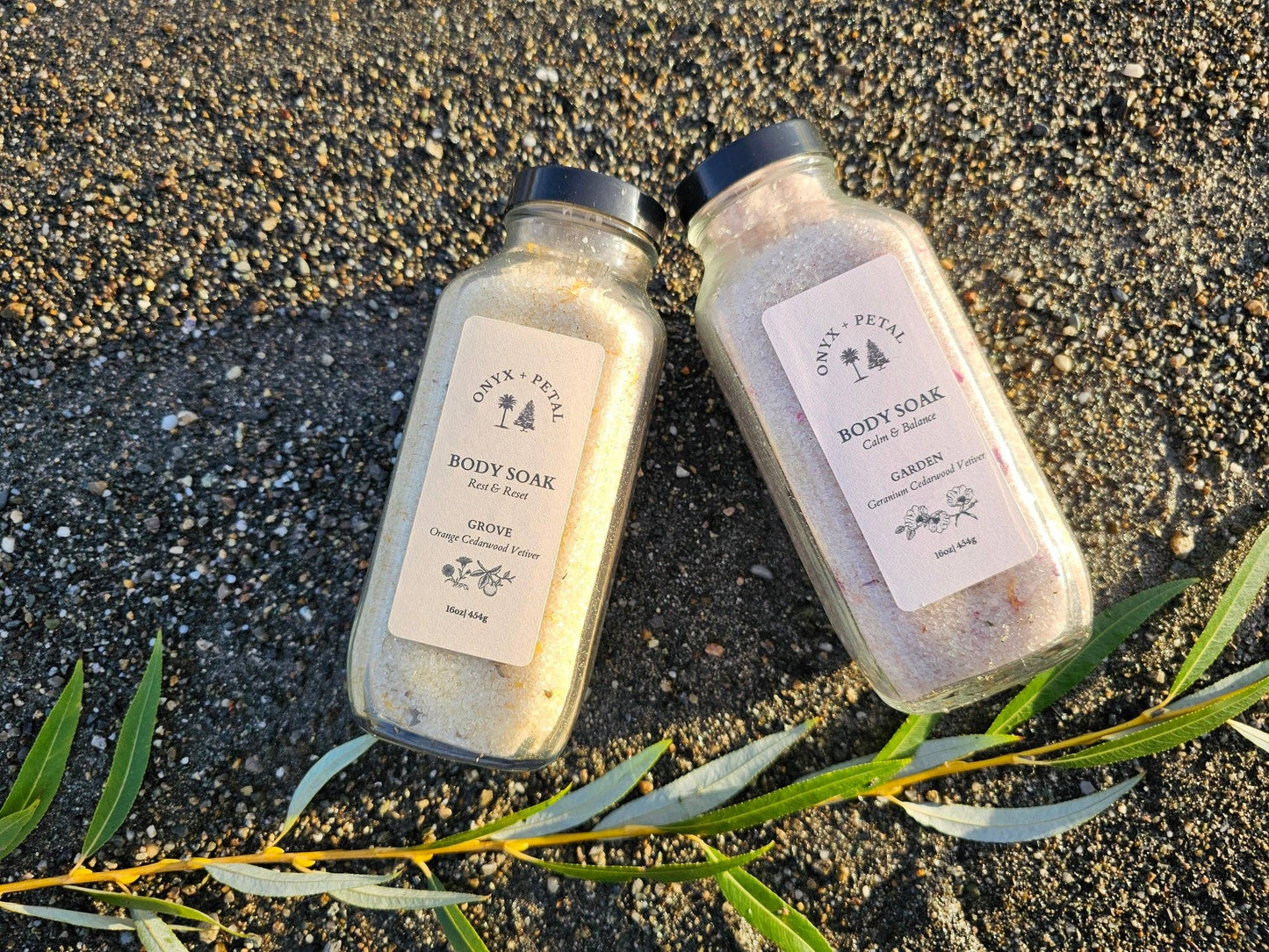 ONYX + PETAL - Body Soak: GARDEN BODY SOAK