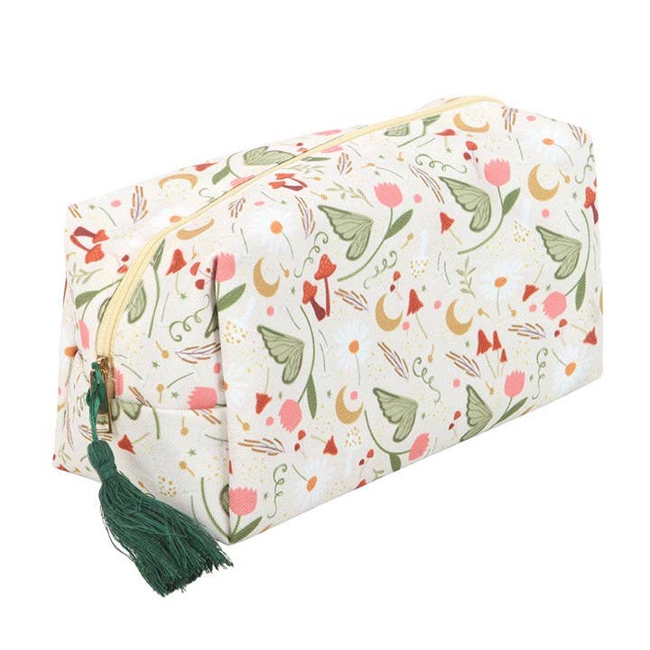 Something Different Wholesale Fairy Folklore Print Makeup Bag - Thumbnail 2