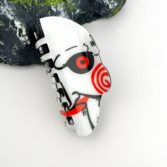 TheDivaSoap - Halloween Hair Clips, Spooky & Fun Claw Clip Collection: A