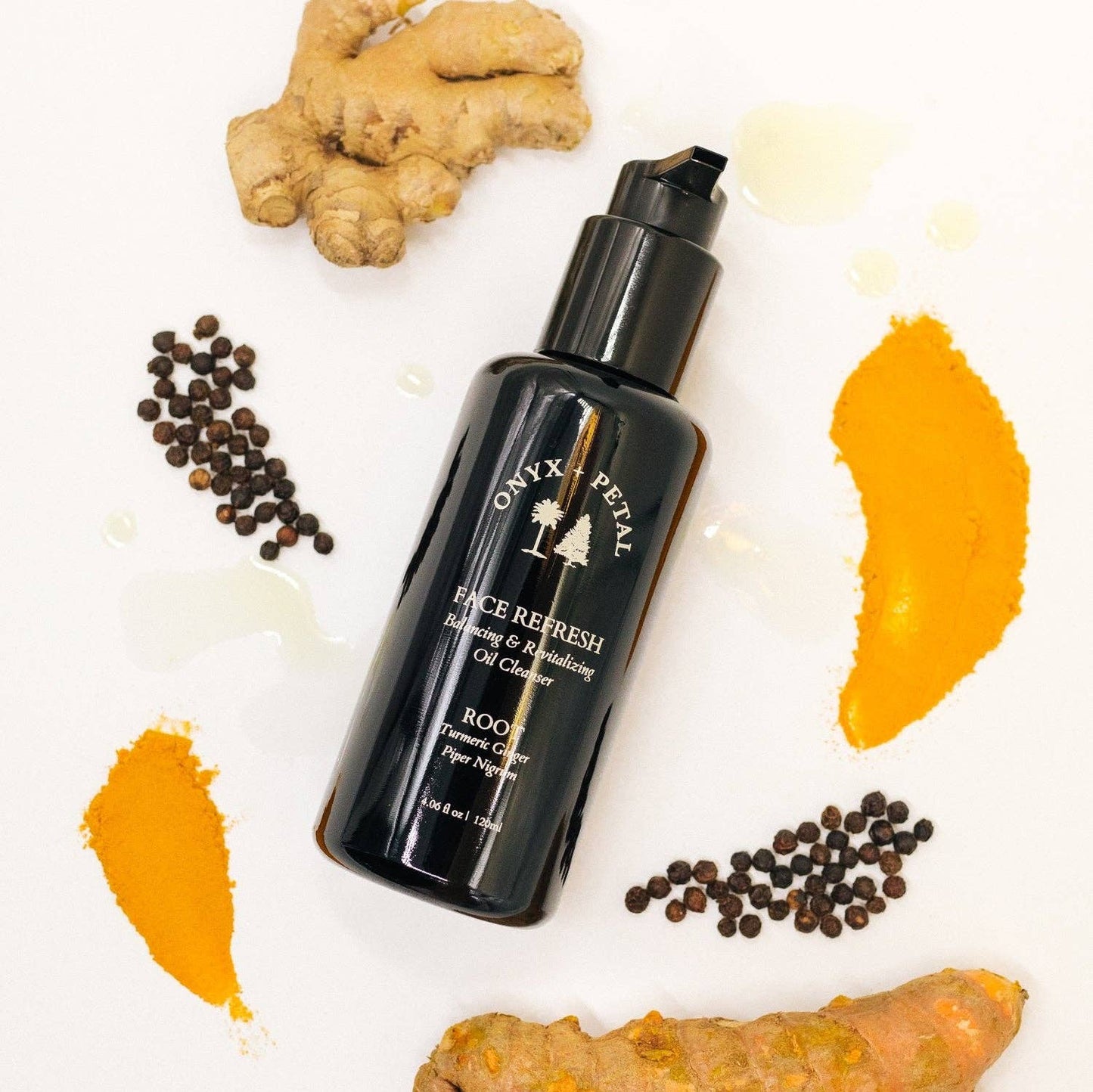 ONYX + PETAL - Face Refresh Oil Cleanser