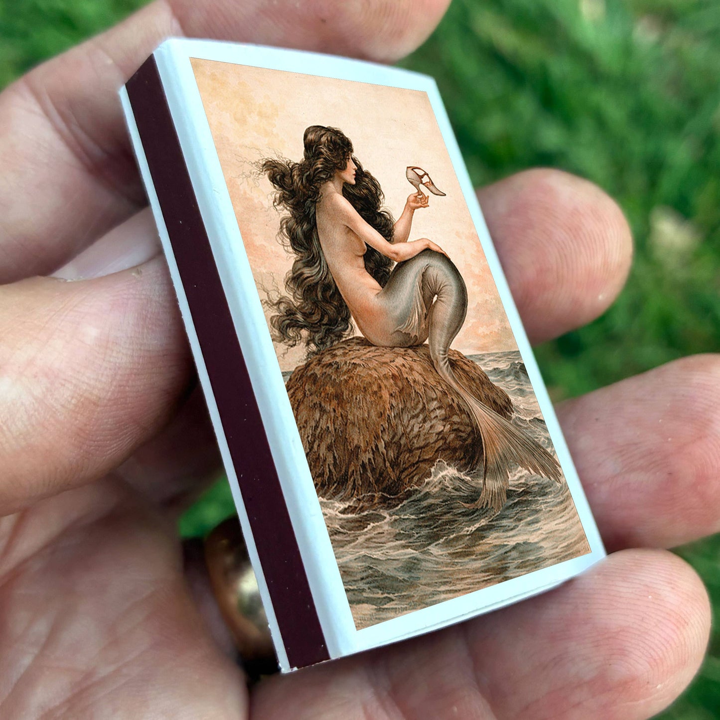 Most Amazing - Matches • French Mermaid • Home Decor for Candles & Incense