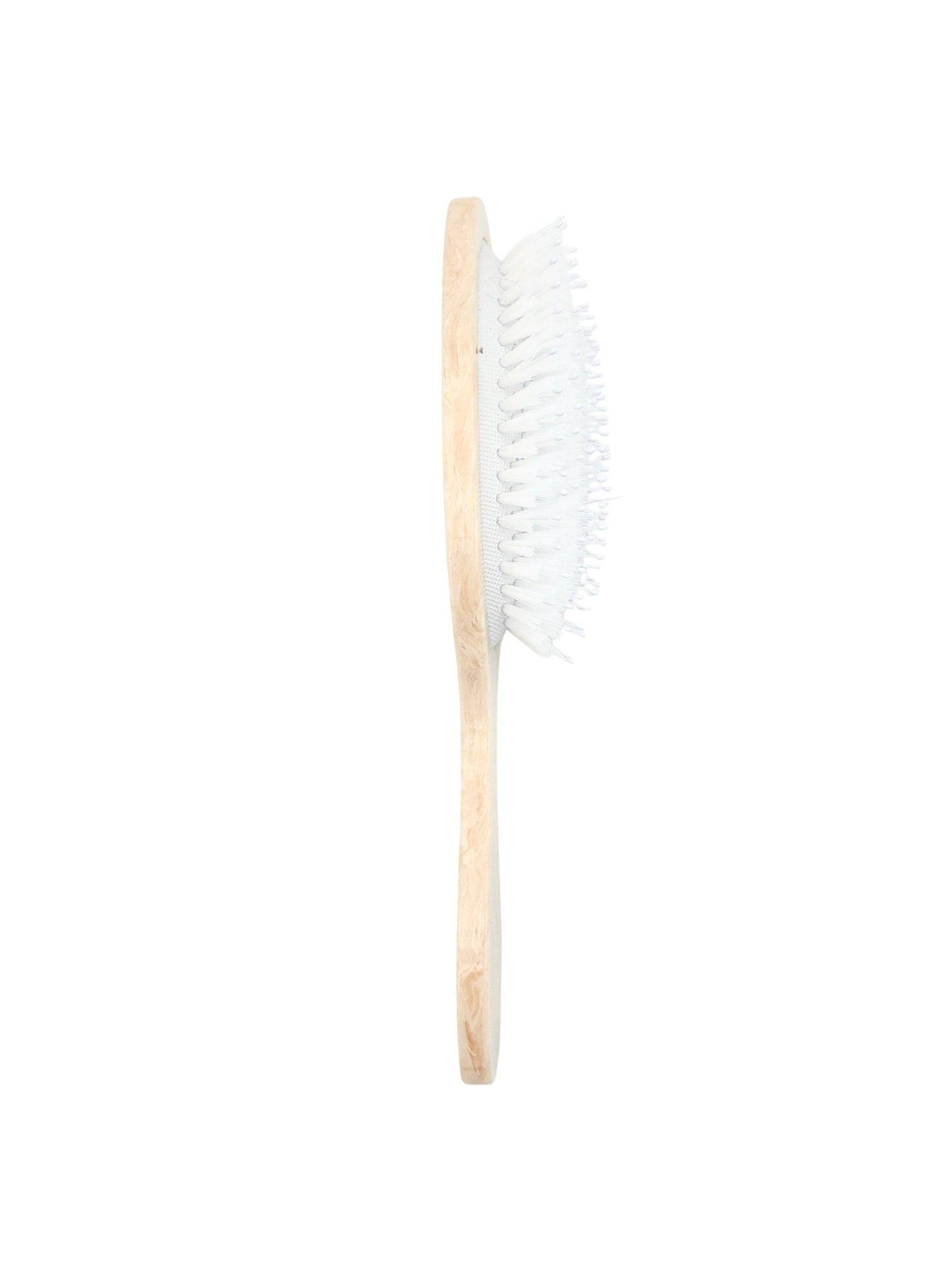 Solar Eclipse - Hand-Painted Love Teddy Amazing Hair Day Brush | Eco-Friendly