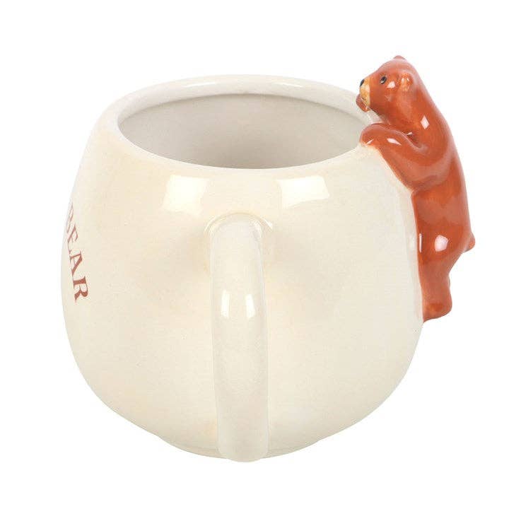 Sleepy Bear Rounded Mug - Thumbnail 5