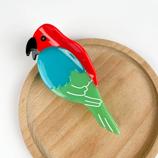 TheDivaSoap - Parrot Claw Clip, Animal Hair Clip: C