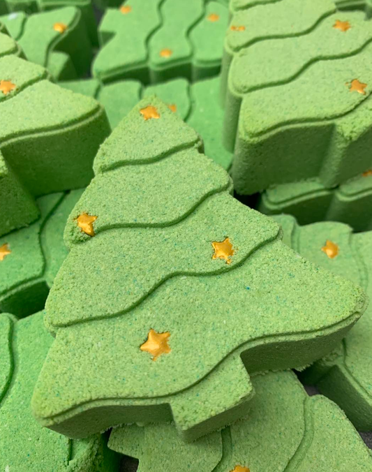 Poppy & Thyme - Fir Tree Bath Bomb