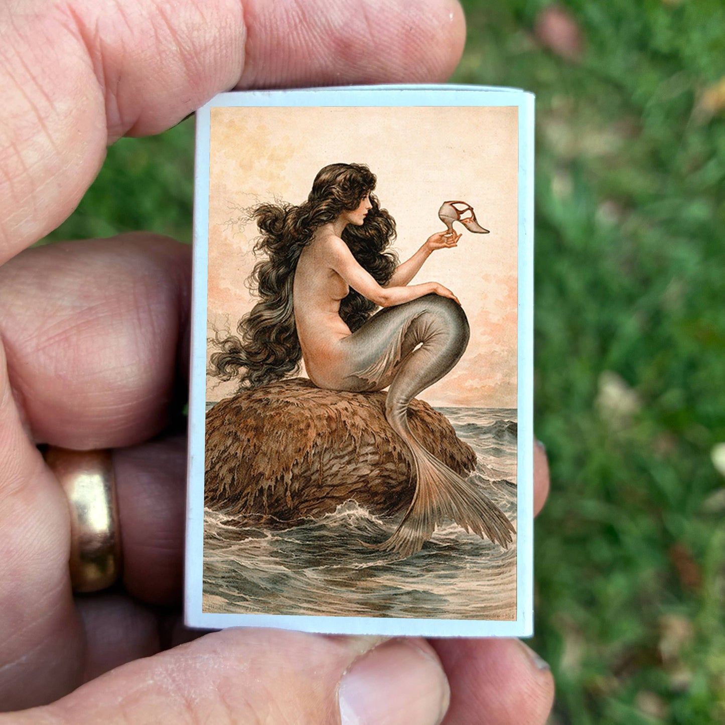 Most Amazing - Matches • French Mermaid • Home Decor for Candles & Incense