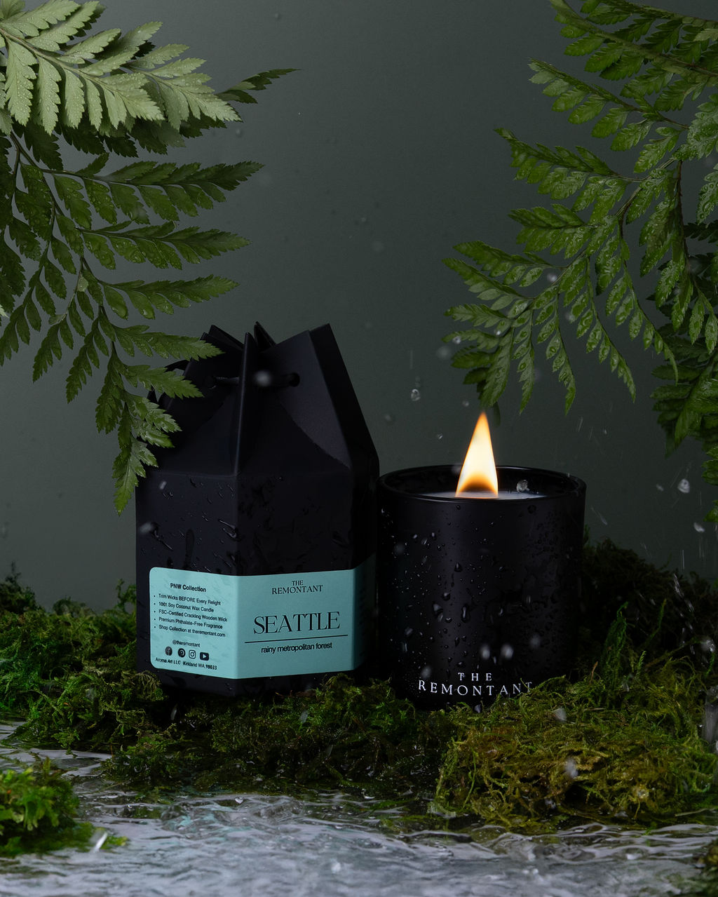 Seattle Wood Wick Candle