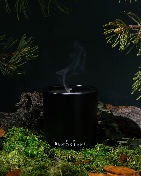 Sasquatch Candle | Redwood Forest | Wood Wick Candle