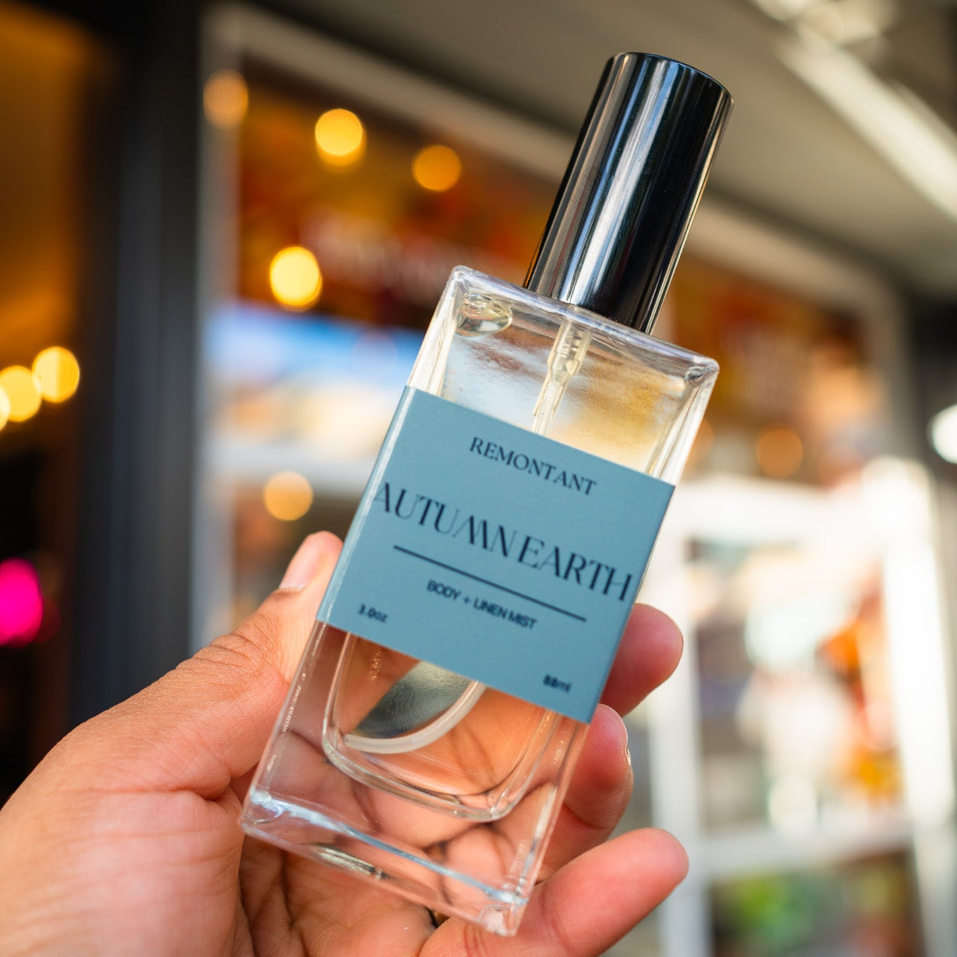 The Remontant Body + Linen Mist