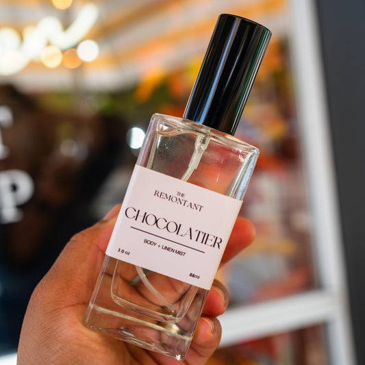 Chocolatier Body+ Linen Mist
