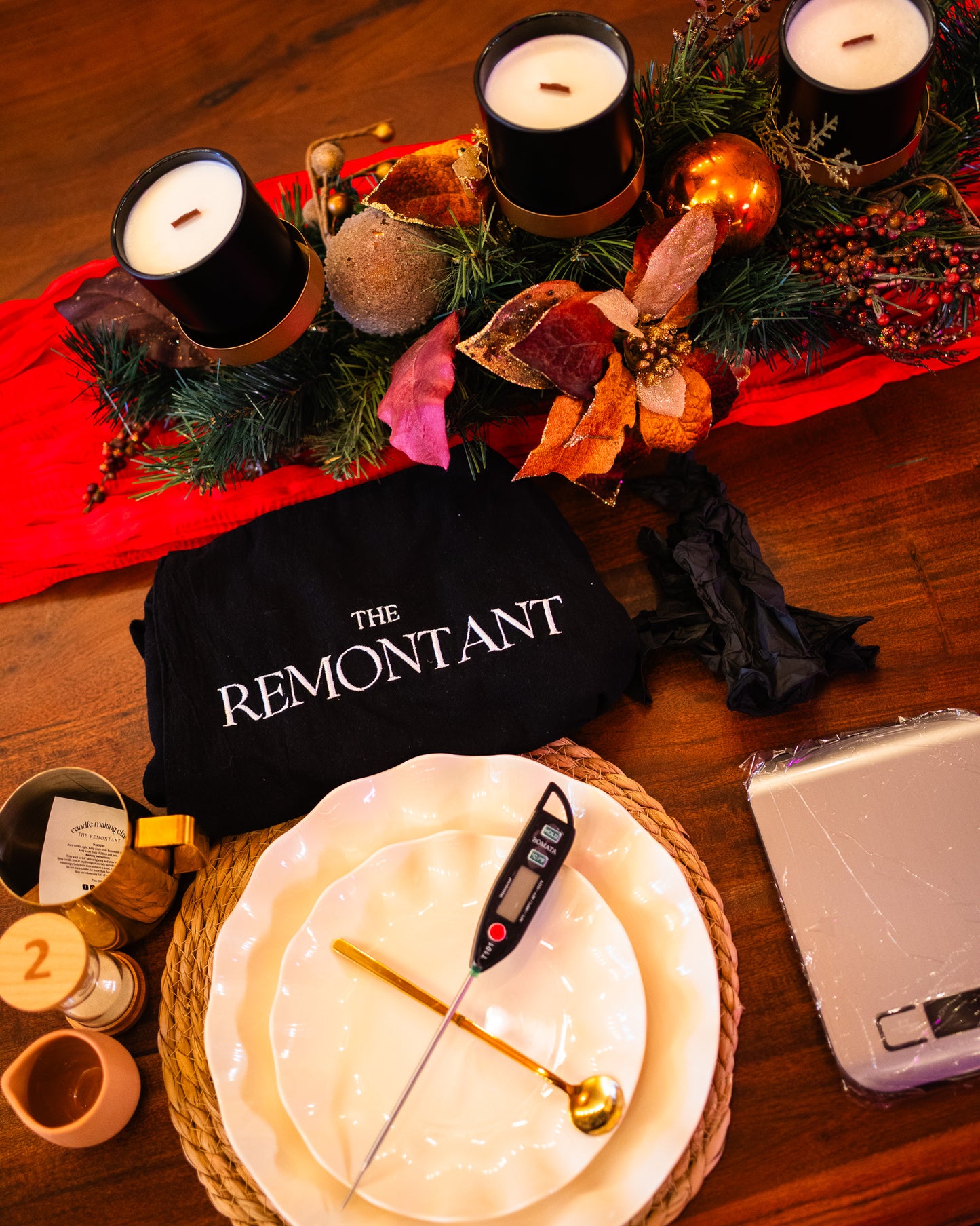 Non-Toxic Holiday Candle-Making Class | Eco-Conscious Workshop