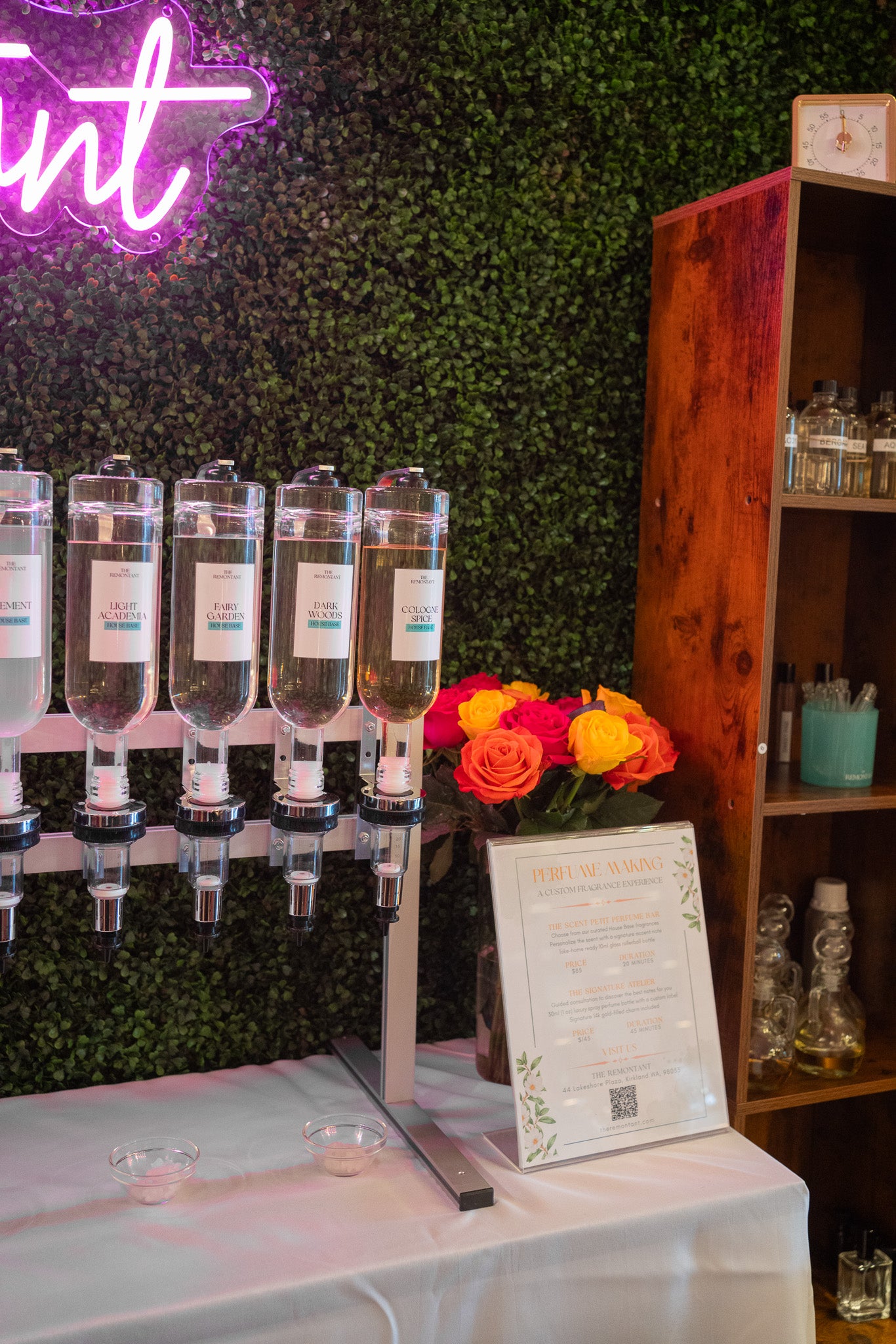 The Signature Atelier™ – Guided Bespoke Perfume Experience (30ml) | The Remontant Perfume Bar