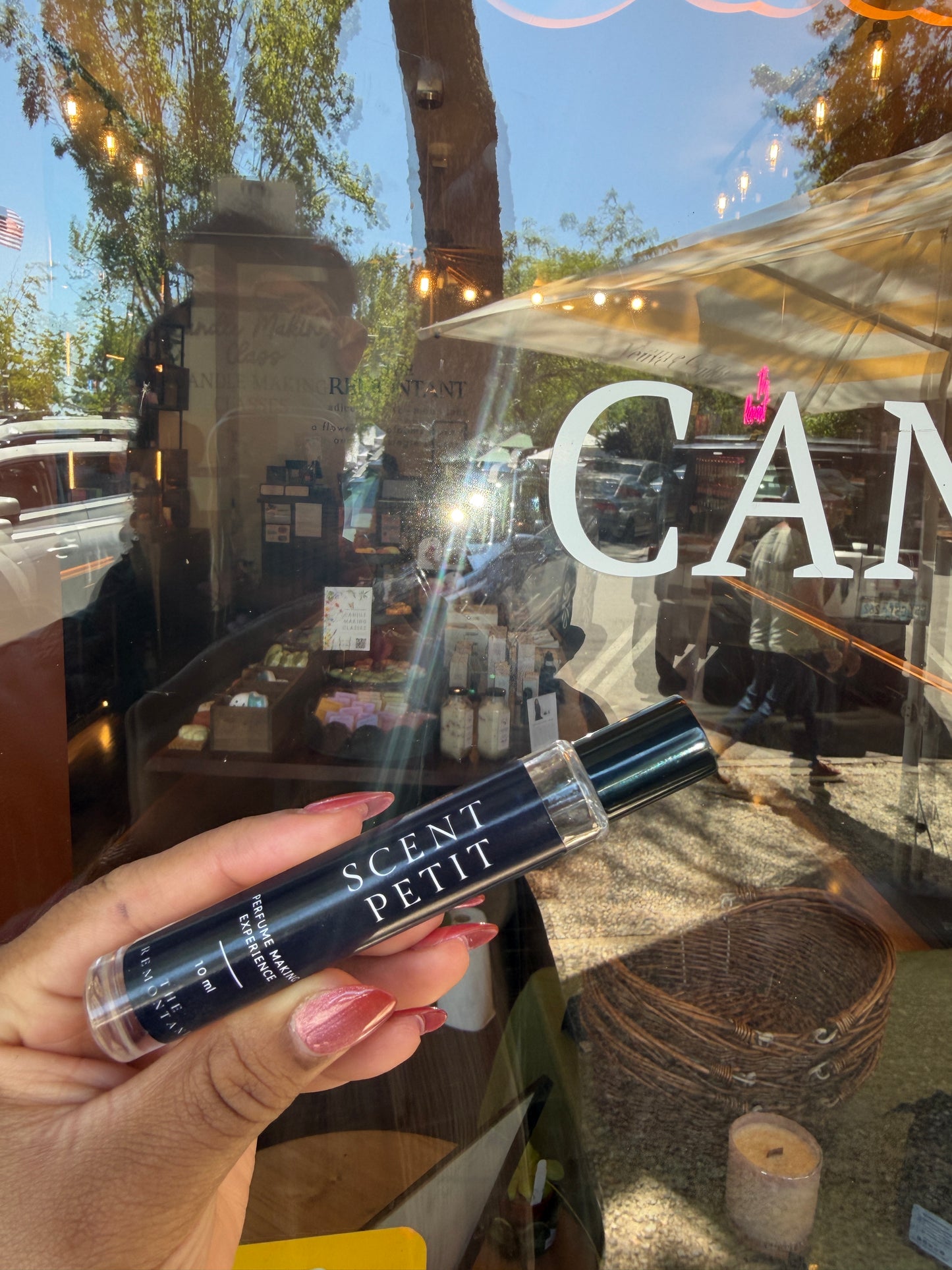 The Scent Petit™ – Express Custom Perfume Bar Experience (10ml) | The Remontant